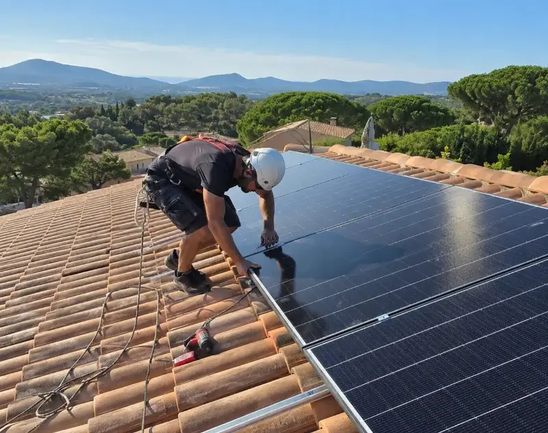 Installateur panneaux solaires Présilly — pose photovoltaïque sur toiture