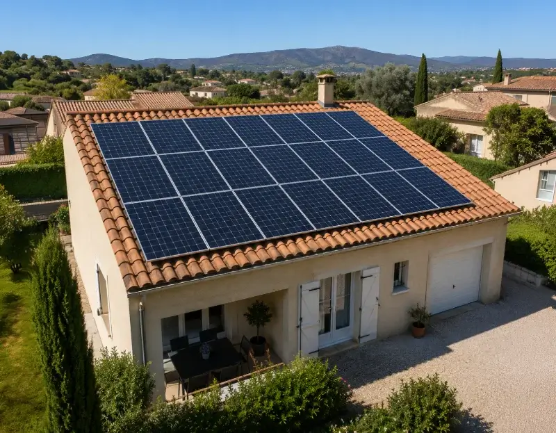Prime à l'autoconsommation panneaux solaires Présilly — aide financière de l'État